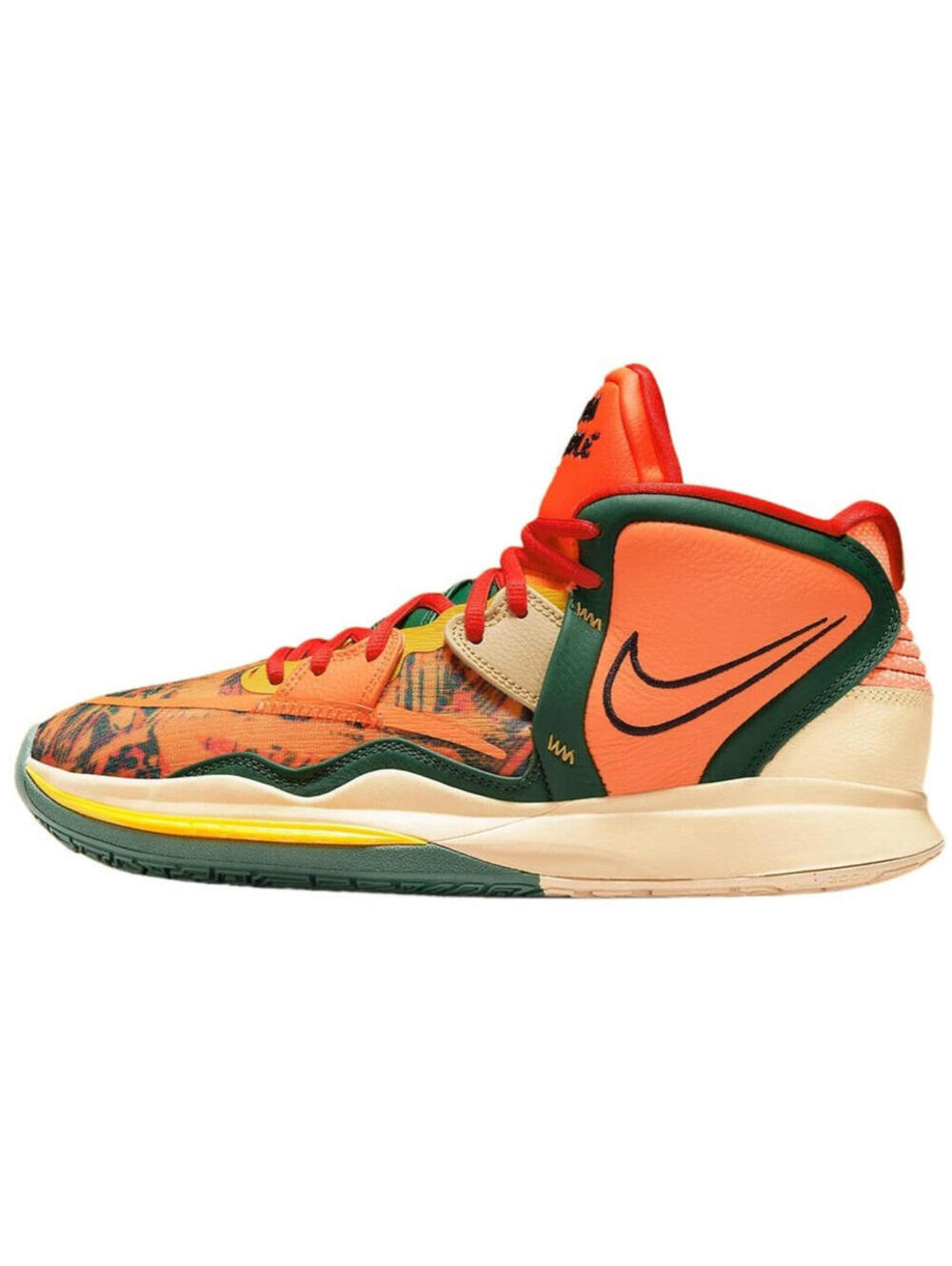 Nike Mens Kyrie Infinity 1 World 1 People Sneakers Running D09614 800 - Size 12